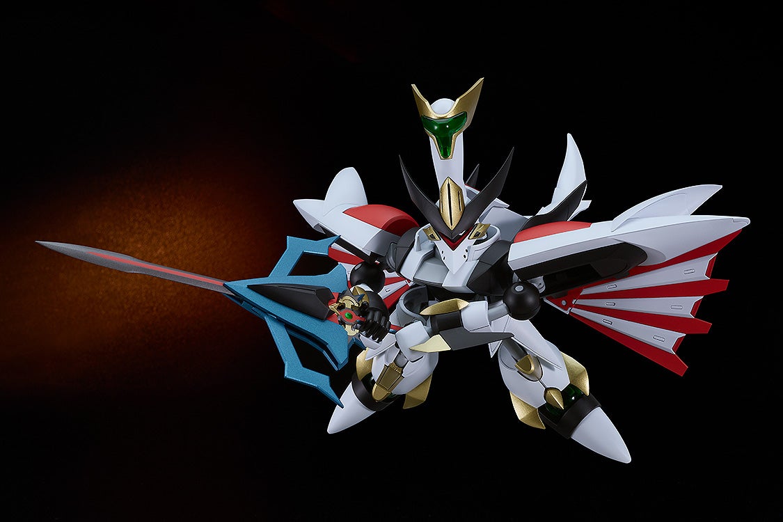 PRE-ORDER Good Smile Company - MODEROID - LORD OF LORDS RYU-KNIGHT - Ryu-Knight Collection Series: 5 - Ryu-Paladin Lord Zephyr