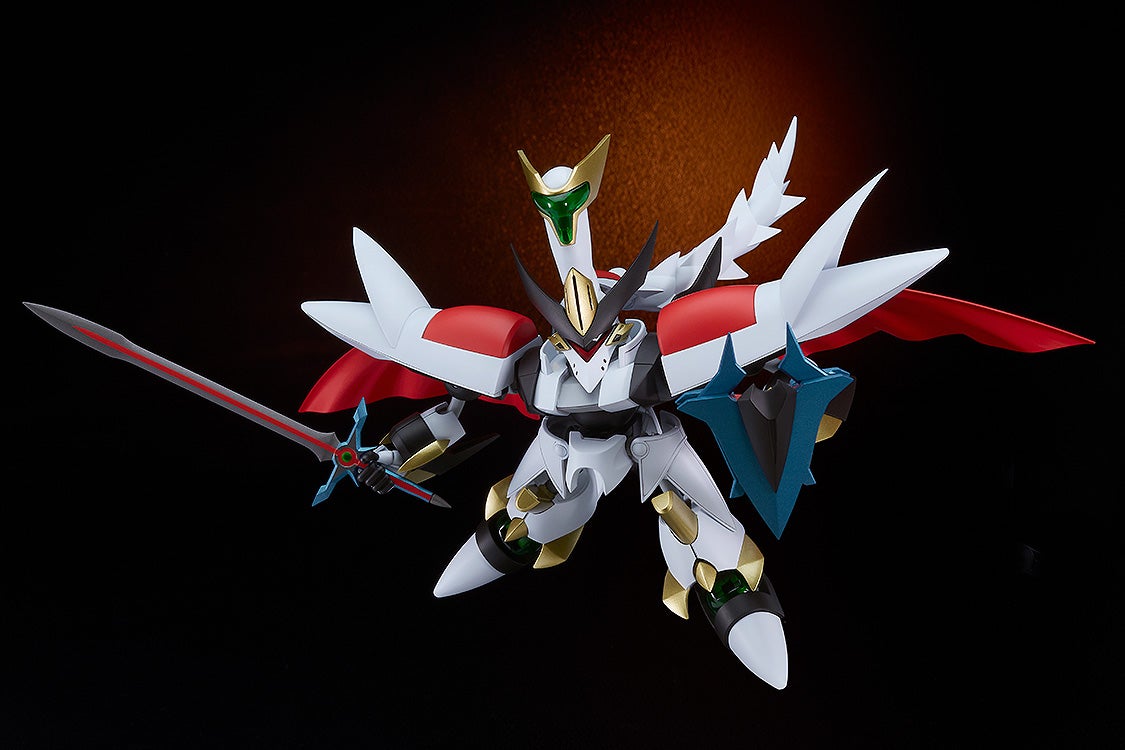 PRE-ORDER Good Smile Company - MODEROID - LORD OF LORDS RYU-KNIGHT - Ryu-Knight Collection Series: 5 - Ryu-Paladin Lord Zephyr