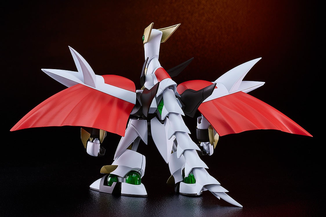 PRE-ORDER Good Smile Company - MODEROID - LORD OF LORDS RYU-KNIGHT - Ryu-Knight Collection Series: 5 - Ryu-Paladin Lord Zephyr