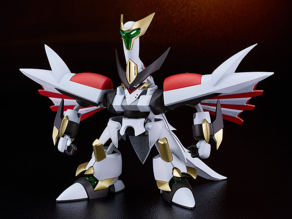PRE-ORDER Good Smile Company - MODEROID - LORD OF LORDS RYU-KNIGHT - Ryu-Knight Collection Series: 5 - Ryu-Paladin Lord Zephyr