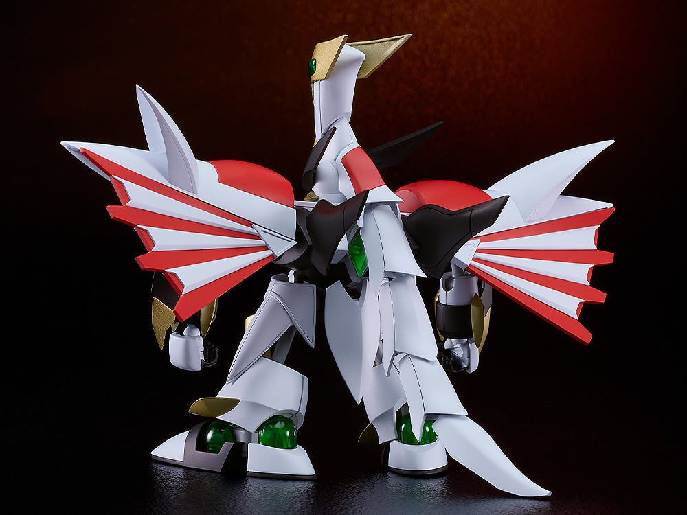 PRE-ORDER Good Smile Company - MODEROID - LORD OF LORDS RYU-KNIGHT - Ryu-Knight Collection Series: 5 - Ryu-Paladin Lord Zephyr