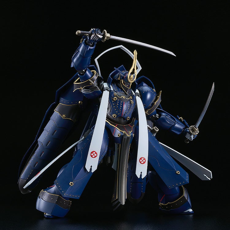 PRE-ORDER Good Smile Company - MODEROID - Full Metal Daemon: Muramasa - Soushuu Gorou-Nyuudou Masamune