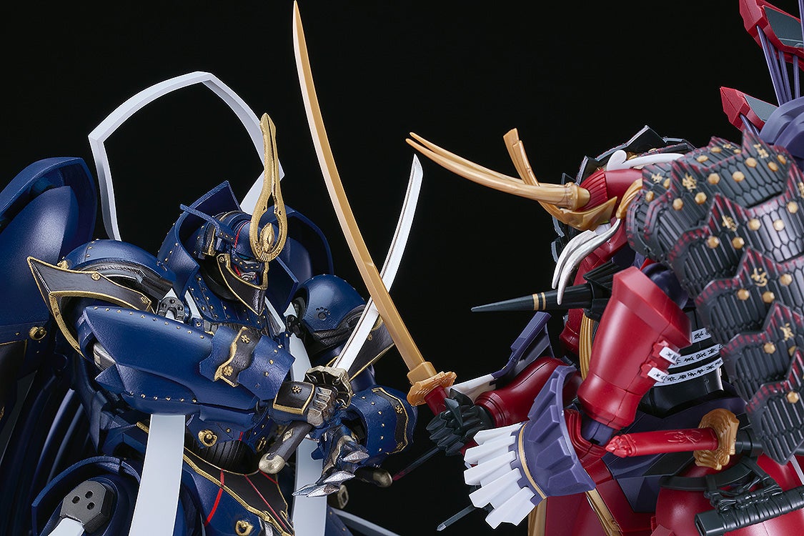 PRE-ORDER Good Smile Company - MODEROID - Full Metal Daemon: Muramasa - Soushuu Gorou-Nyuudou Masamune