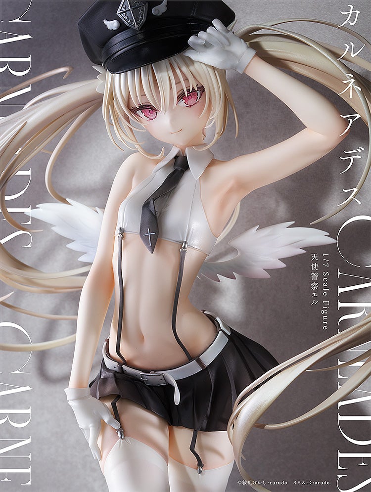 PRE-ORDER Good Smile Company - rurudo Original Work - Carneades - Angel Police Elle 1/7