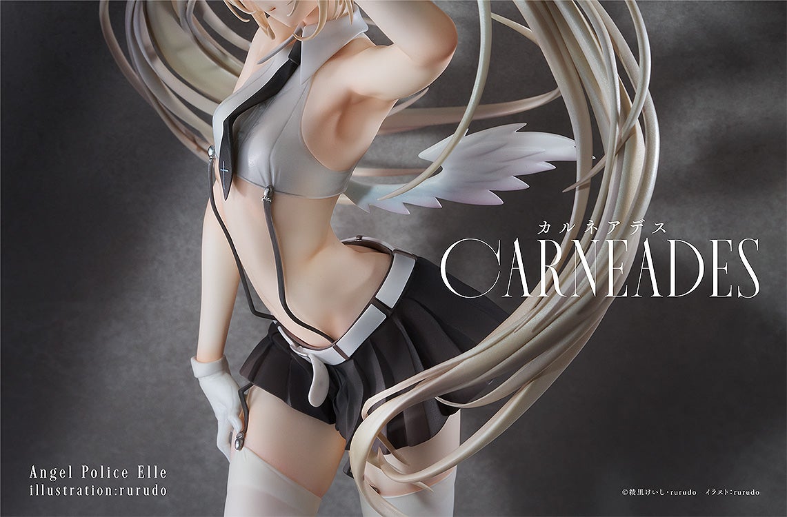 PRE-ORDER Good Smile Company - rurudo Original Work - Carneades - Angel Police Elle 1/7