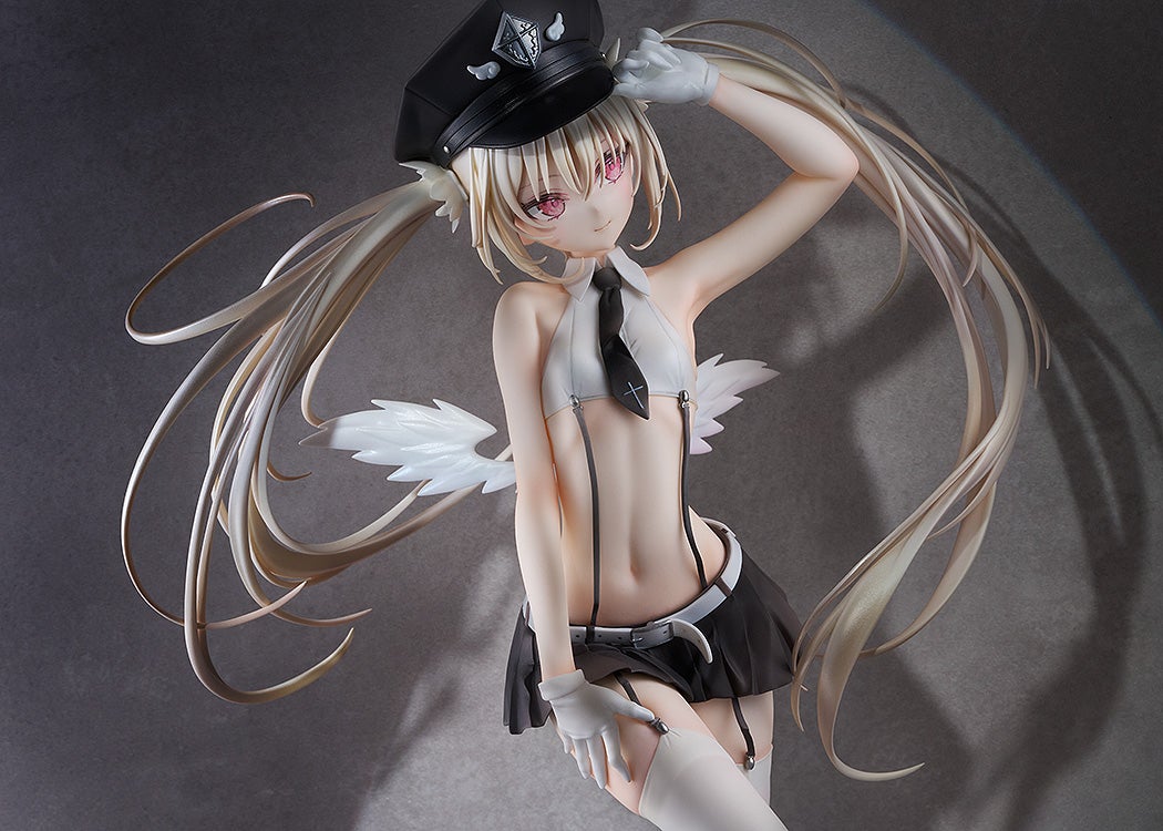 PRE-ORDER Good Smile Company - rurudo Original Work - Carneades - Angel Police Elle 1/7