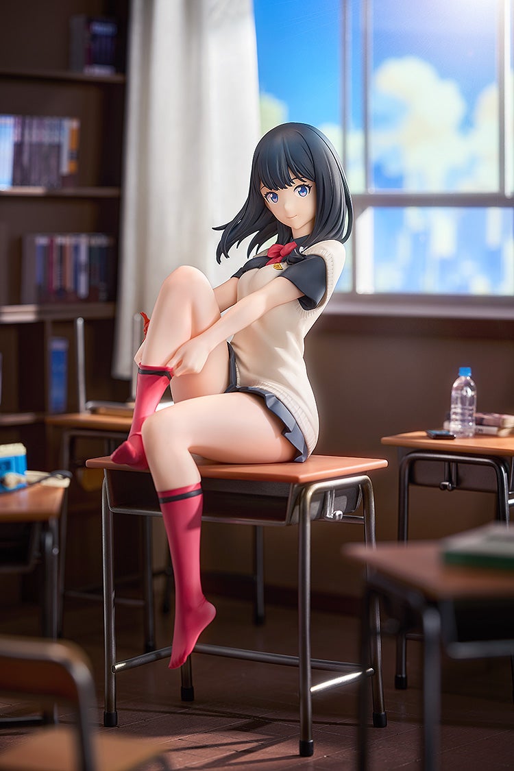 PRE-ORDER Luminous Box - GRIDMAN UNIVERSE - Rikka Takarada 1/7