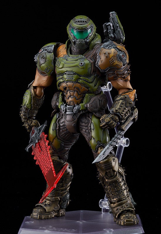 PRE-ORDER Good Smile Company - figma SP-140 - DOOM Eternal - Doom Slayer [2nd Release]