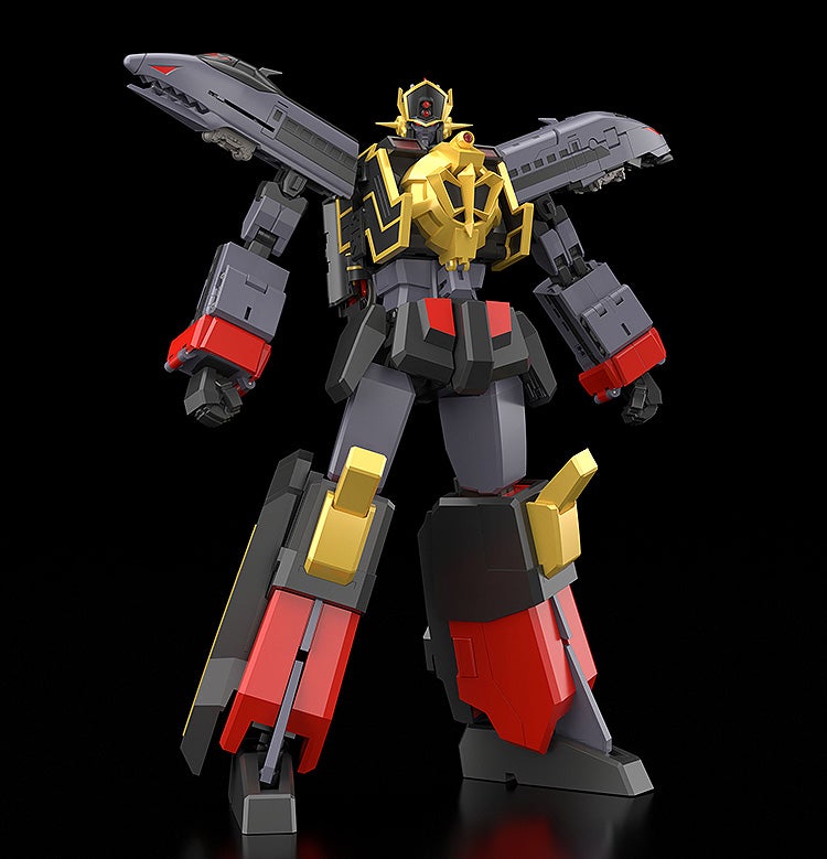 PRE-ORDER Good Smile Company - THE GATTAI - The Brave Express Might Gaine - Black Might Gaine