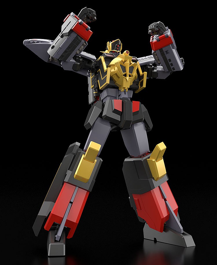PRE-ORDER Good Smile Company - THE GATTAI - The Brave Express Might Gaine - Black Might Gaine