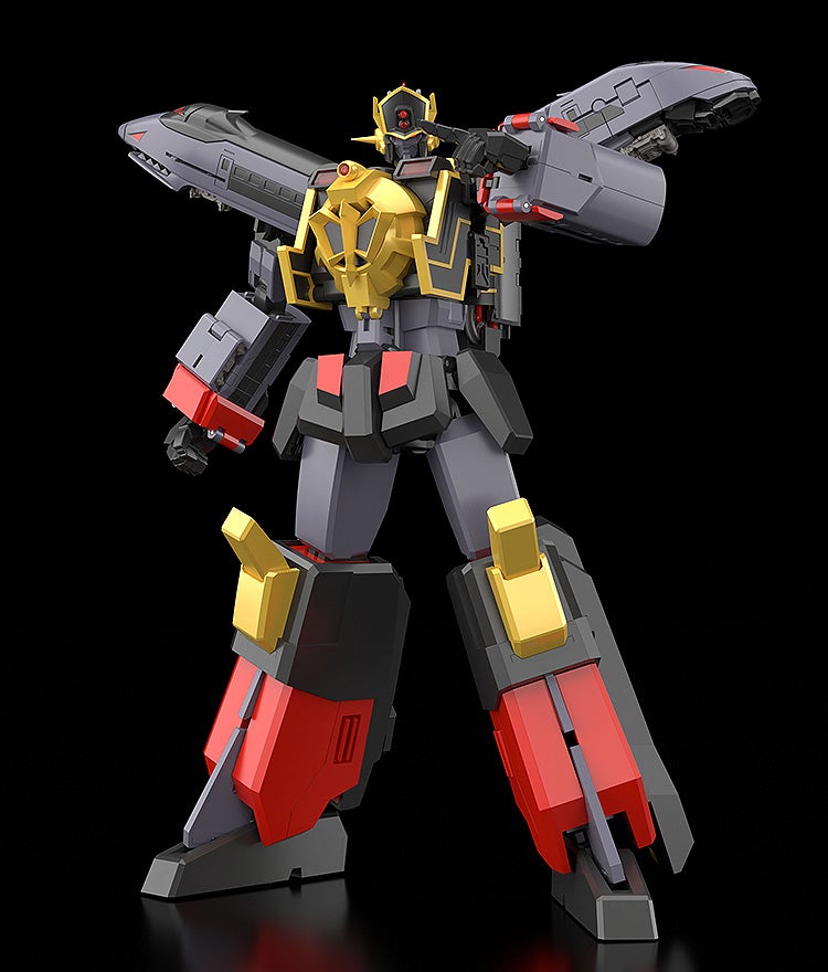 PRE-ORDER Good Smile Company - THE GATTAI - The Brave Express Might Gaine - Black Might Gaine