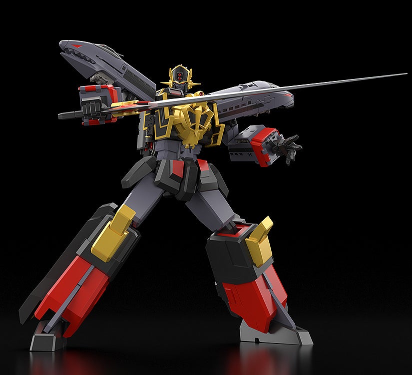 PRE-ORDER Good Smile Company - THE GATTAI - The Brave Express Might Gaine - Black Might Gaine