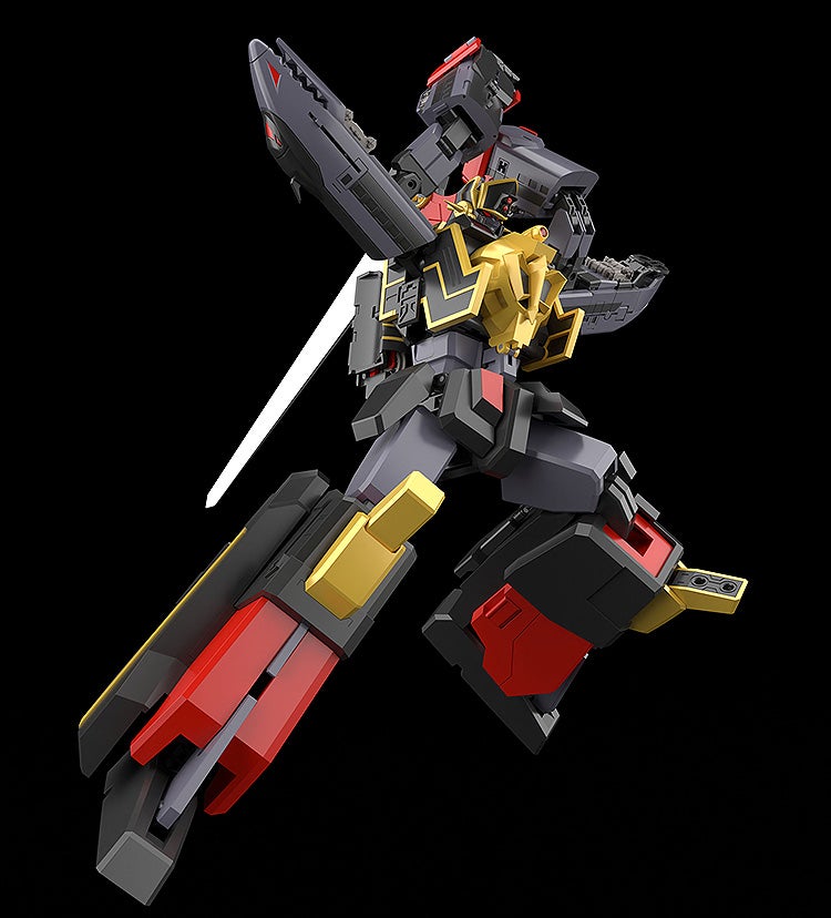PRE-ORDER Good Smile Company - THE GATTAI - The Brave Express Might Gaine - Black Might Gaine