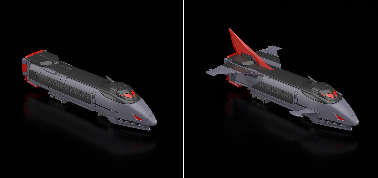 PRE-ORDER Good Smile Company - THE GATTAI - The Brave Express Might Gaine - Black Might Gaine