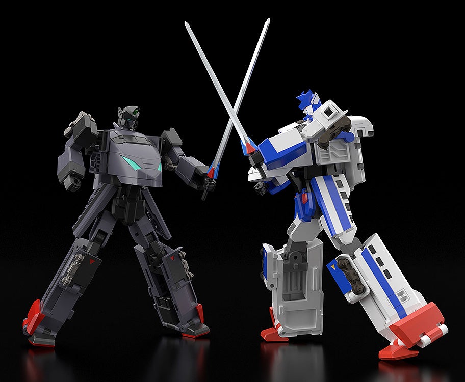 PRE-ORDER Good Smile Company - THE GATTAI - The Brave Express Might Gaine - Black Might Gaine