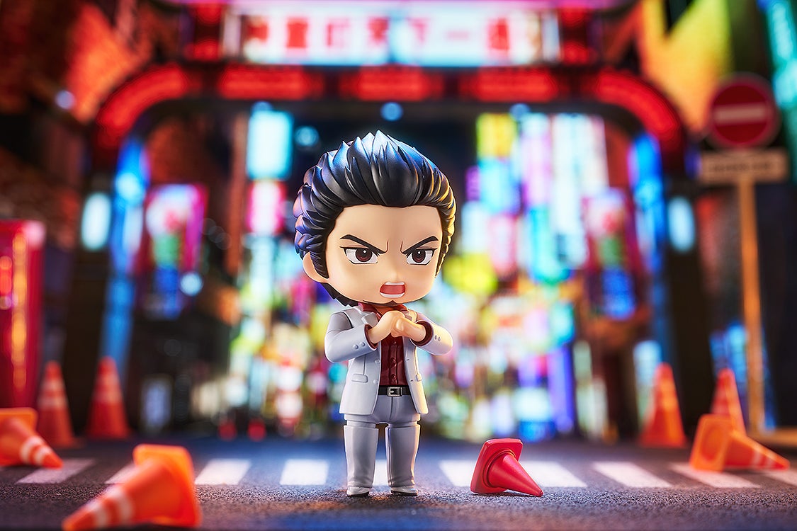 PRE-ORDER Good Smile Arts Shanghai - Nendoroid 2719 - Yakuza: Like a Dragon - Kazuma Kiryu
