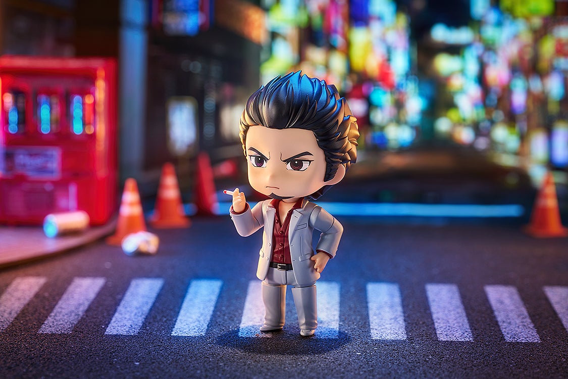 PRE-ORDER Good Smile Arts Shanghai - Nendoroid 2719 - Yakuza: Like a Dragon - Kazuma Kiryu