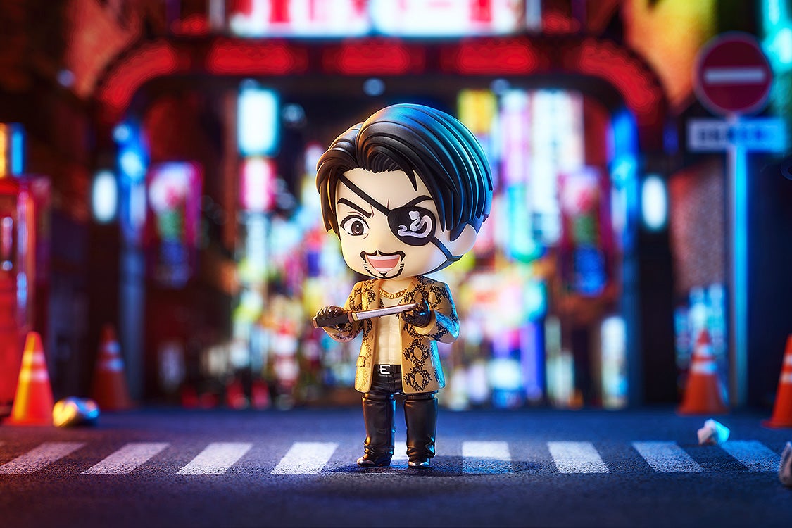 PRE-ORDER Good Smile Arts Shanghai - Nendoroid 2786 - Yakuza - Goro Majima [GSC EXCLUSIVE]