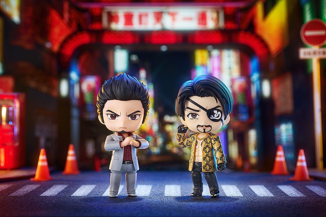 PRE-ORDER Good Smile Arts Shanghai - Nendoroid 2786 - Yakuza - Goro Majima [GSC EXCLUSIVE]