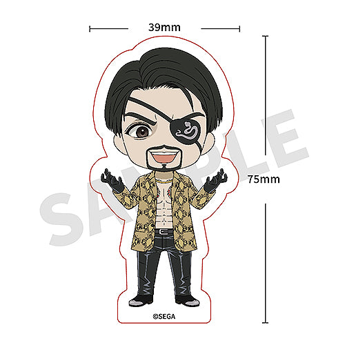 PRE-ORDER Good Smile Arts Shanghai - Nendoroid 2786 - Yakuza - Goro Majima [GSC EXCLUSIVE]