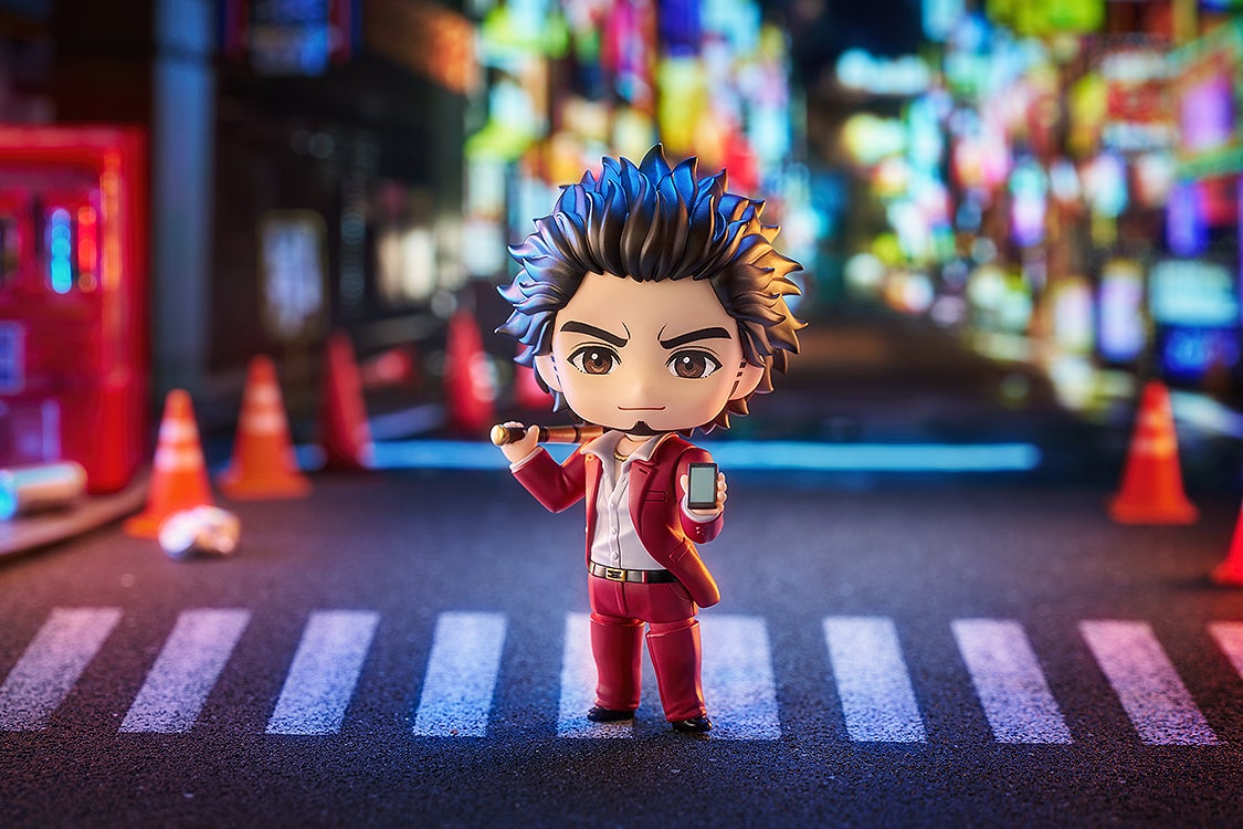 PRE-ORDER Good Smile Arts Shanghai - Nendoroid 2720 - Yakuza: Like a Dragon - Ichiban Kasuga