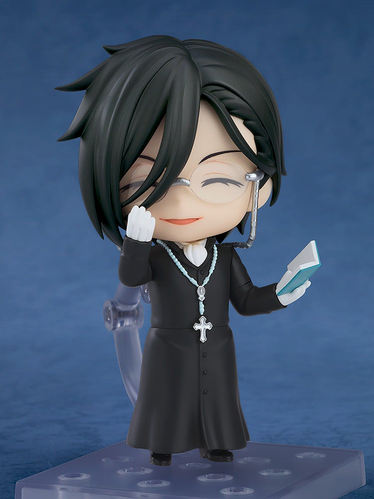 IN-STOCK ORANGE ROUGE - Nendoroid 2670 - Black Butler: Boarding School Arc - Sebastian Michaelis: Sapphire Owl Ver.