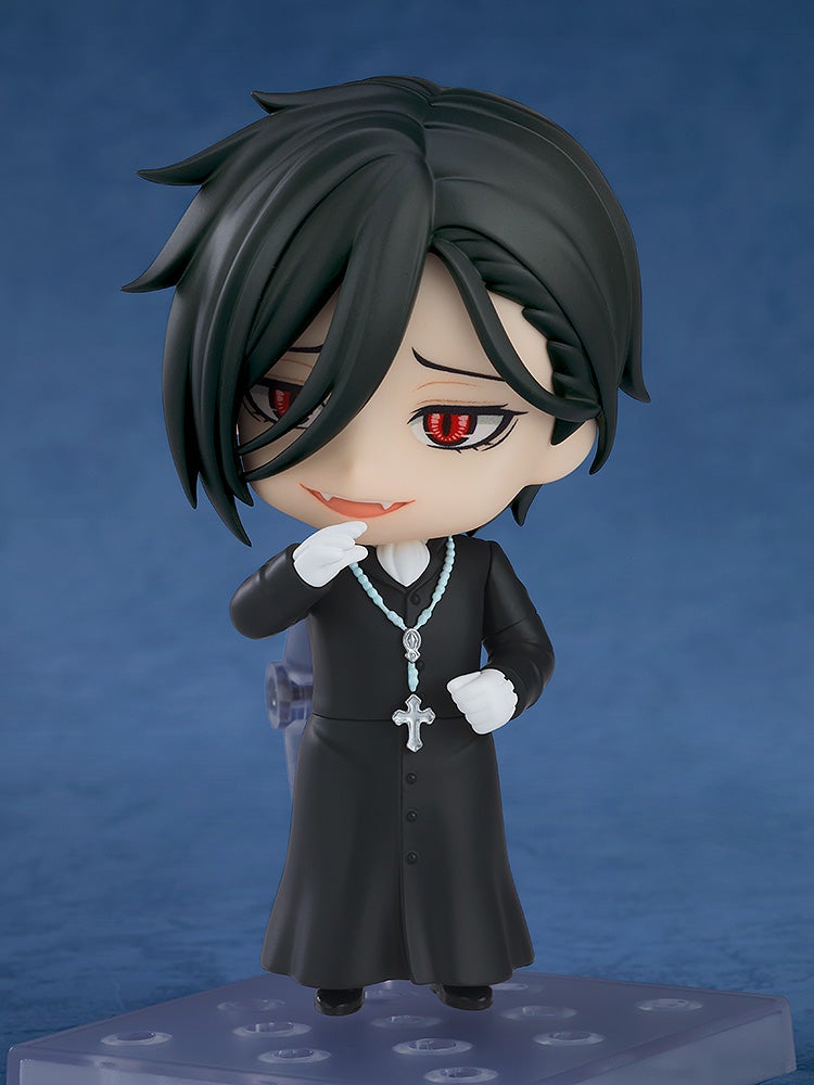 IN-STOCK ORANGE ROUGE - Nendoroid 2670 - Black Butler: Boarding School Arc - Sebastian Michaelis: Sapphire Owl Ver.