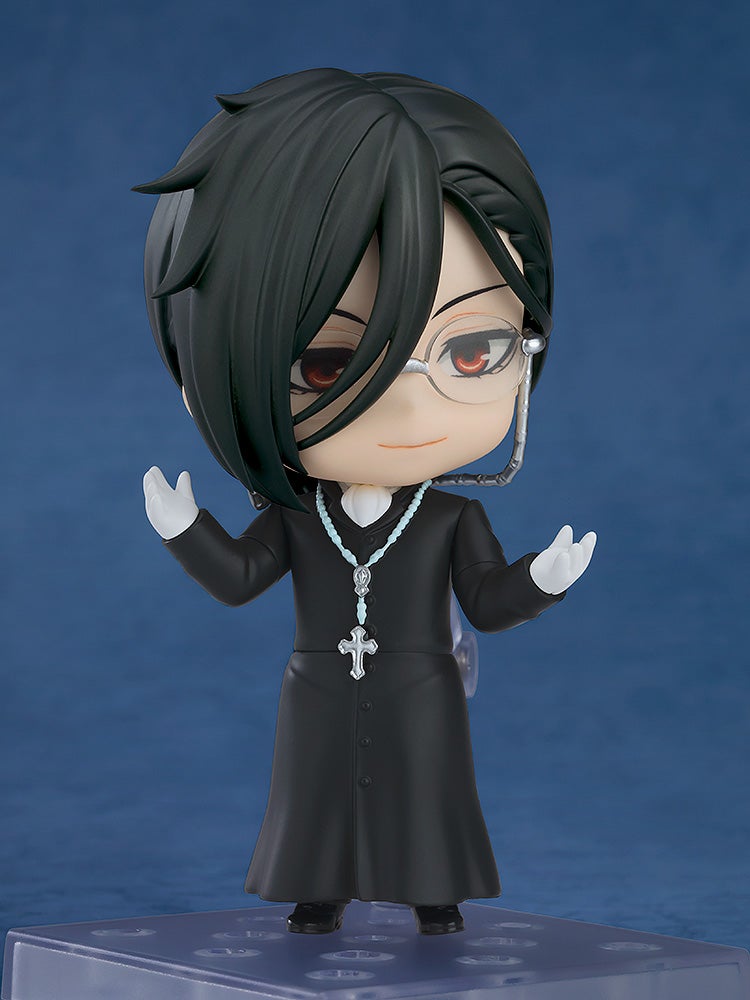 IN-STOCK ORANGE ROUGE - Nendoroid 2670 - Black Butler: Boarding School Arc - Sebastian Michaelis: Sapphire Owl Ver.