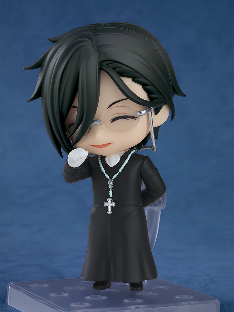 IN-STOCK ORANGE ROUGE - Nendoroid 2670 - Black Butler: Boarding School Arc - Sebastian Michaelis: Sapphire Owl Ver.