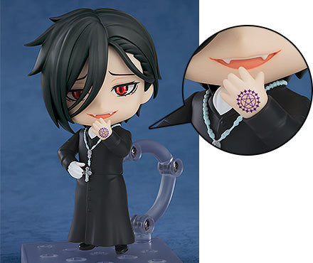 SPECIAL ORDER ORANGE ROUGE - Nendoroid 2670 - Black Butler: Boarding School Arc - Sebastian Michaelis: Sapphire Owl Ver. [GSC EXCLUSIVE]