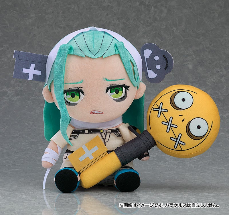 PRE-ORDER Good Smile Company - GUILTY GEAR -STRIVE- Plushie - A.B.A & Paracelsus
