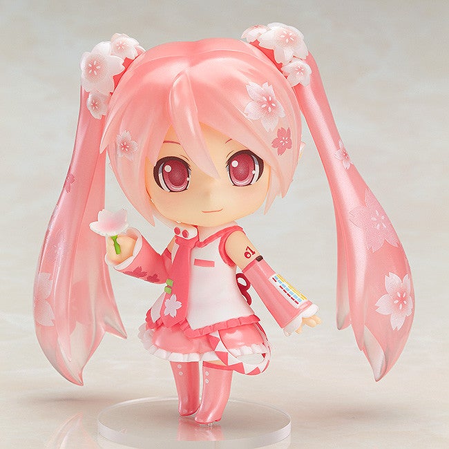 SPECIAL ORDER Good Smile Company - Nendoroid 500 - Character Vocal Series 01: Hatsune Miku - Sakura Miku: Bloomed in Japan [EXCLUSIVE] [3rd Release]