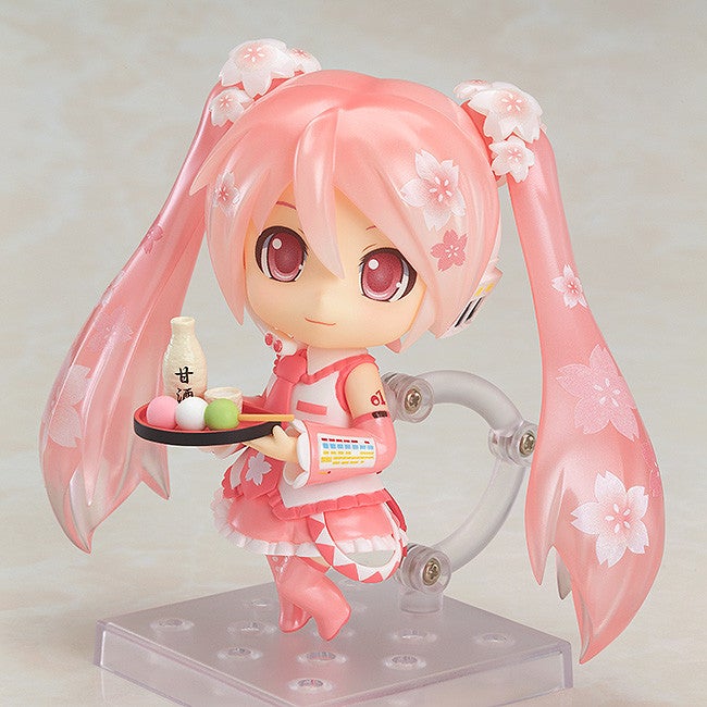 SPECIAL ORDER Good Smile Company - Nendoroid 500 - Character Vocal Series 01: Hatsune Miku - Sakura Miku: Bloomed in Japan [EXCLUSIVE] [3rd Release]