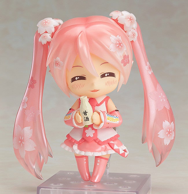 SPECIAL ORDER Good Smile Company - Nendoroid 500 - Character Vocal Series 01: Hatsune Miku - Sakura Miku: Bloomed in Japan [EXCLUSIVE] [3rd Release]