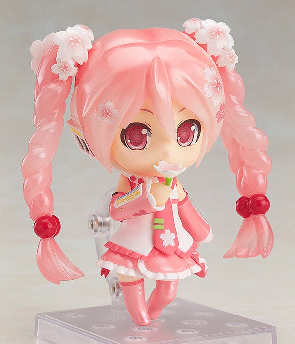 SPECIAL ORDER Good Smile Company - Nendoroid 500 - Character Vocal Series 01: Hatsune Miku - Sakura Miku: Bloomed in Japan [EXCLUSIVE] [3rd Release]