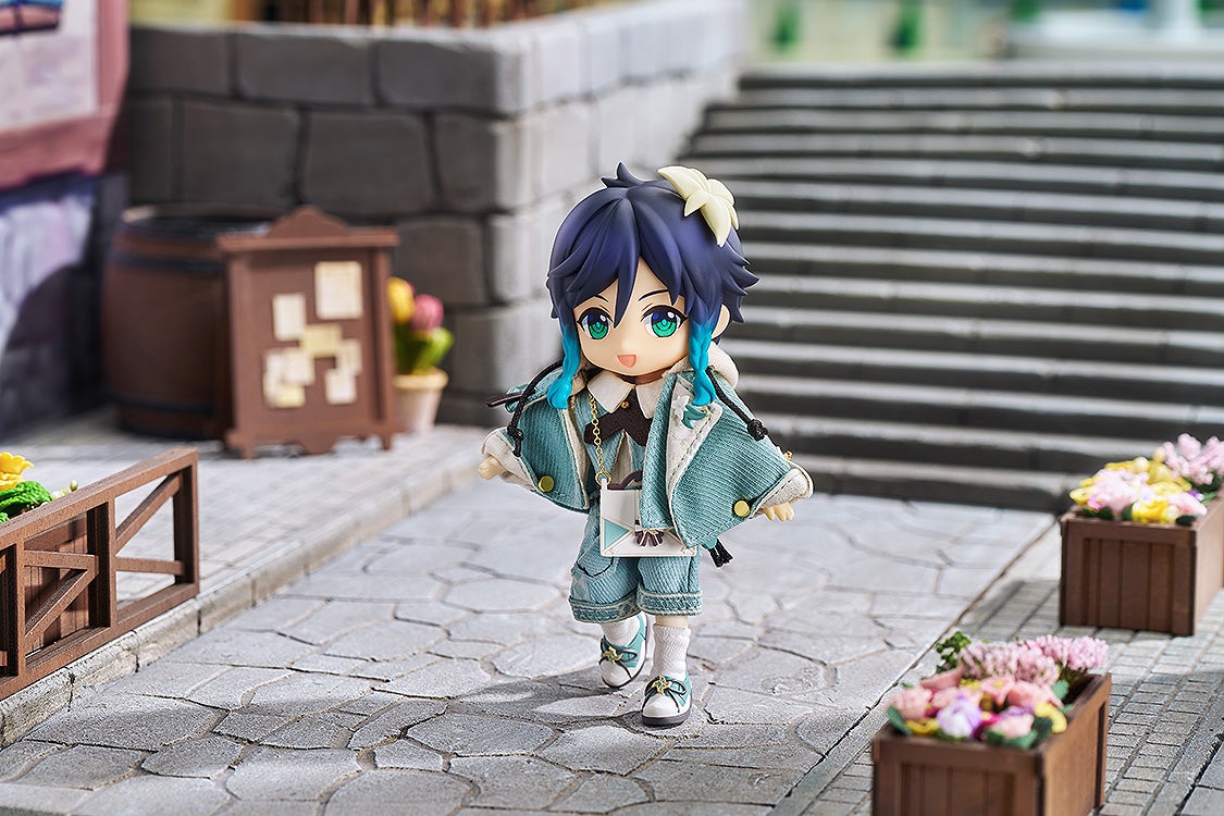 IN-STOCK Good Smile Company - Nendoroid Doll - Genshin Impact - Venti: Blue Ballad Ver.