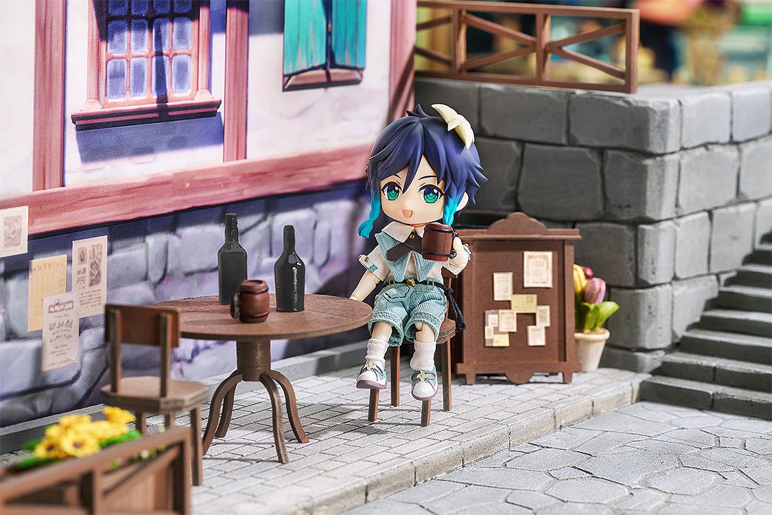 IN-STOCK Good Smile Company - Nendoroid Doll - Genshin Impact - Venti: Blue Ballad Ver. [GSC EXCLUSIVE]