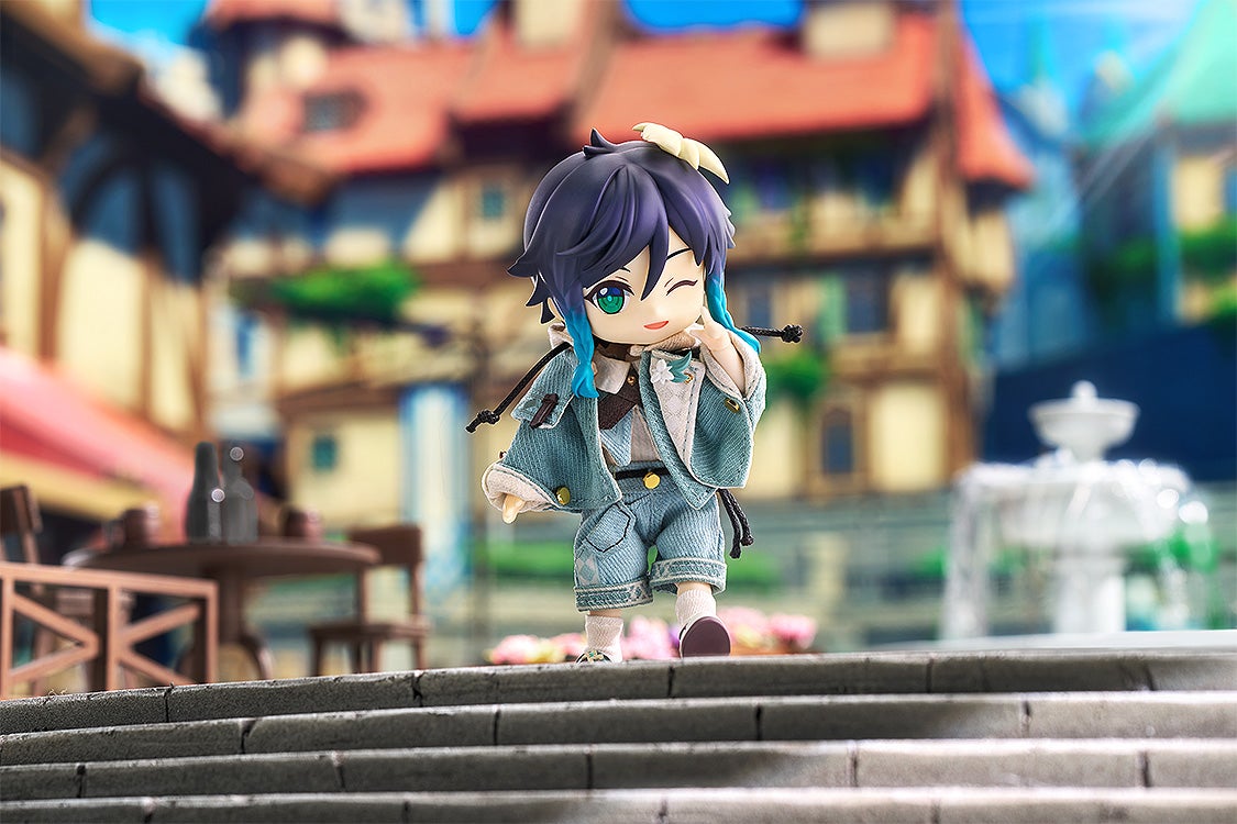 IN-STOCK Good Smile Company - Nendoroid Doll - Genshin Impact - Venti: Blue Ballad Ver. [GSC EXCLUSIVE]
