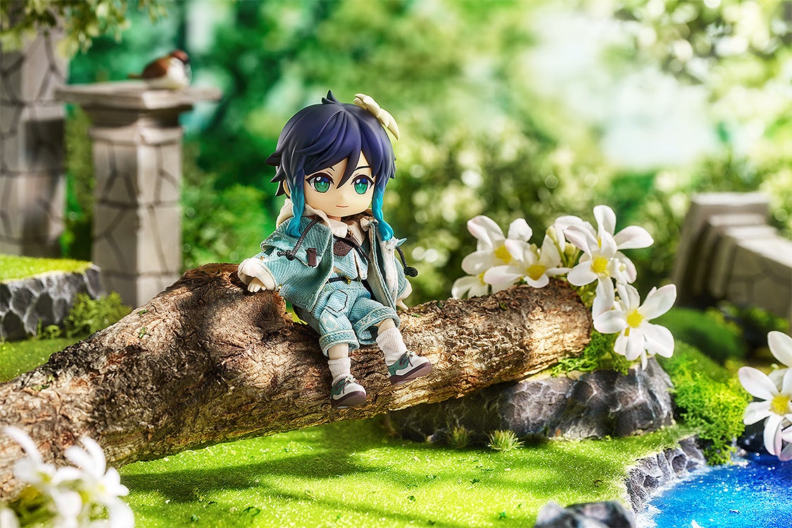 IN-STOCK Good Smile Company - Nendoroid Doll - Genshin Impact - Venti: Blue Ballad Ver. [GSC EXCLUSIVE]