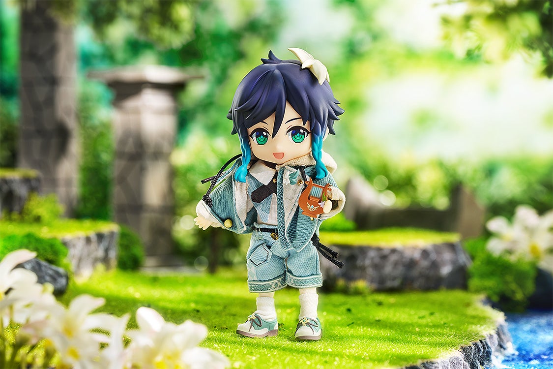 IN-STOCK Good Smile Company - Nendoroid Doll - Genshin Impact - Venti: Blue Ballad Ver. [GSC EXCLUSIVE]