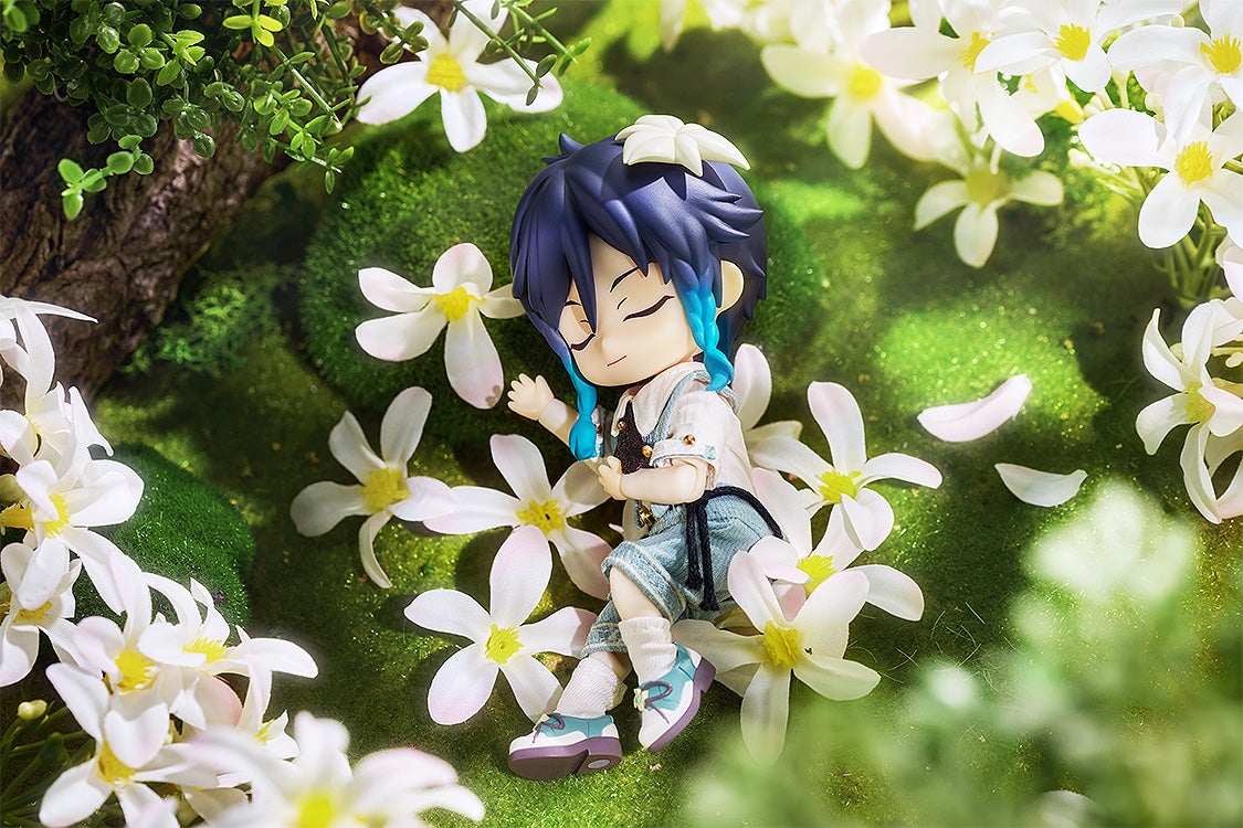 IN-STOCK Good Smile Company - Nendoroid Doll - Genshin Impact - Venti: Blue Ballad Ver. [GSC EXCLUSIVE]