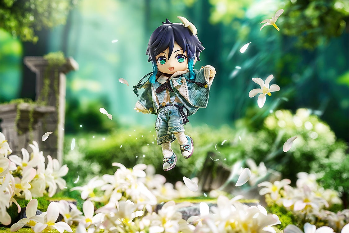 PRE-ORDER Good Smile Company - Nendoroid Doll Outfit Set: Venti - Blue Ballad Ver.