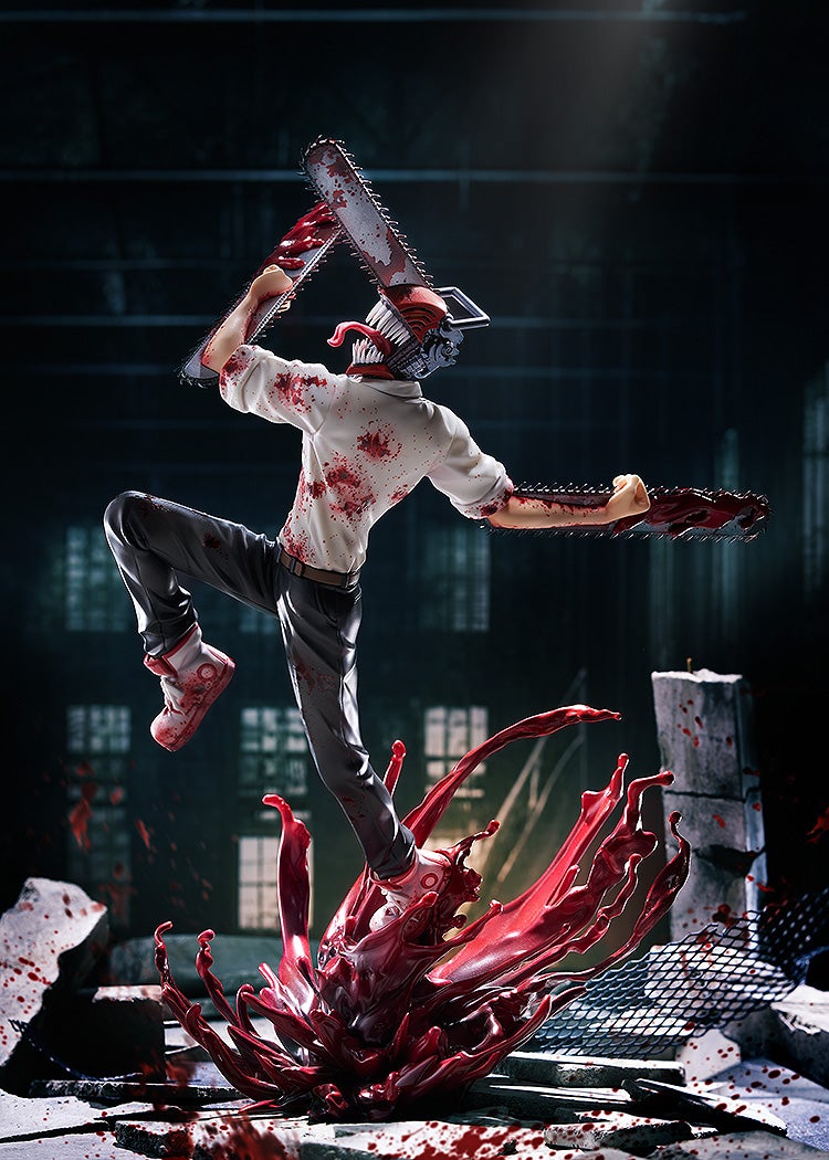 PRE-ORDER Good Smile Company - Chainsaw Man - Chainsaw Man 1/7