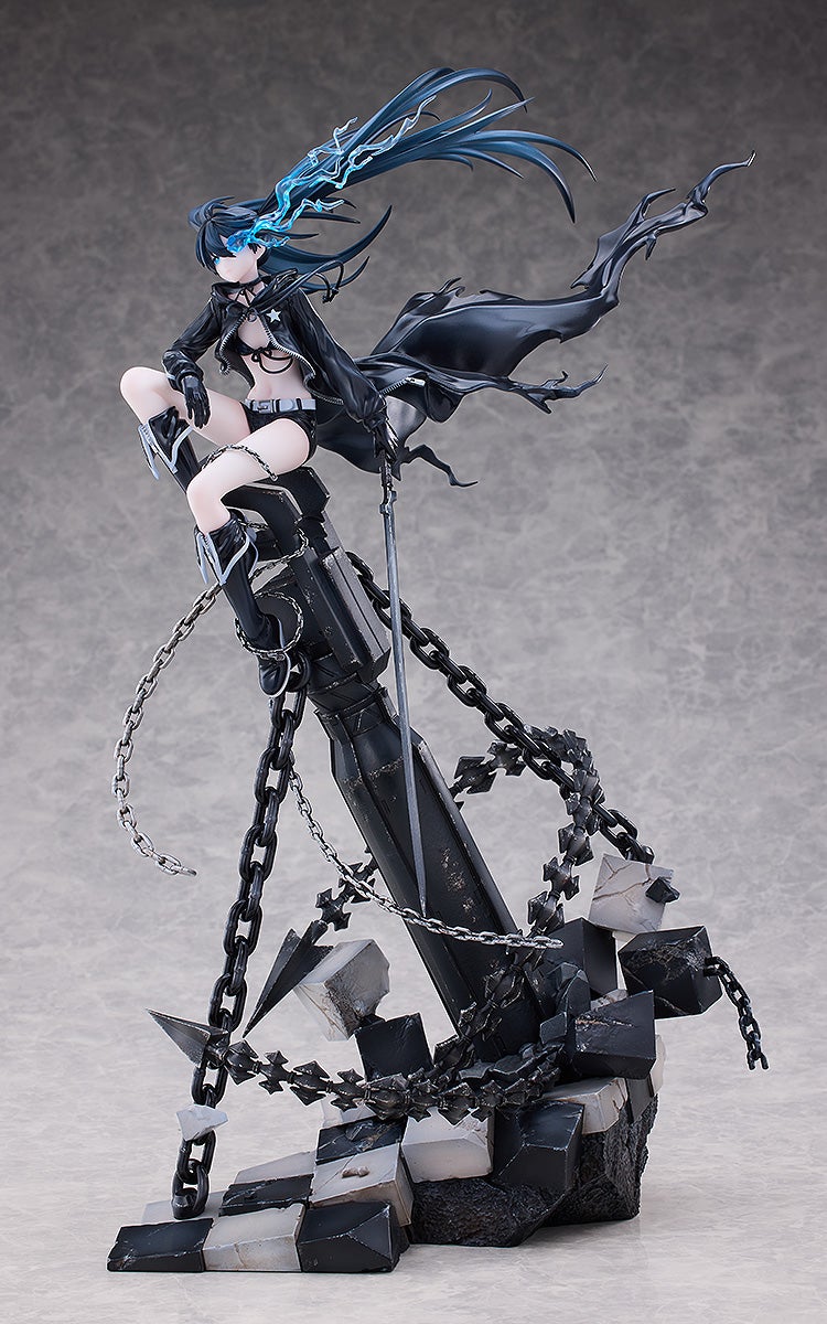PRE-ORDER Solarain - BLACK ROCK SHOOTER - Black Rock Shooter: Pilot Edition Ver. 1/7