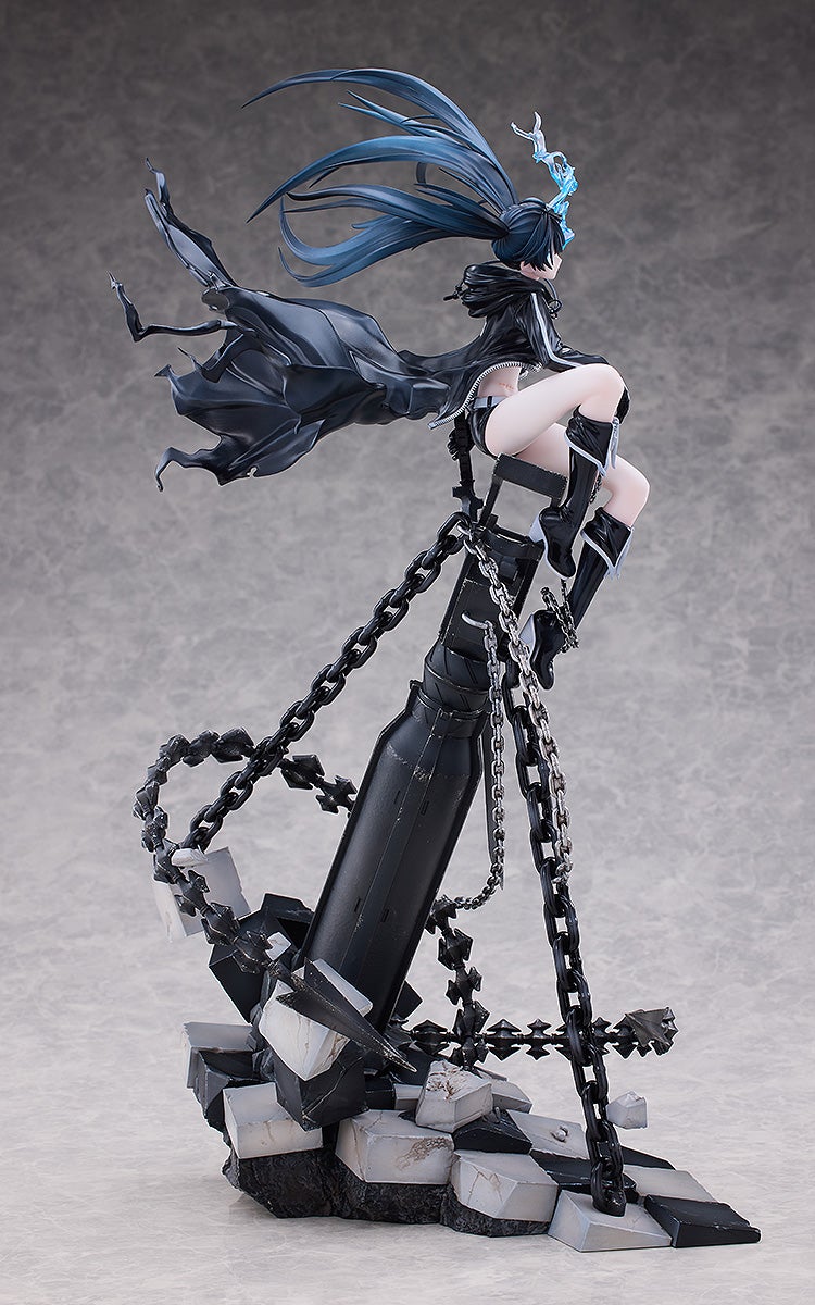 PRE-ORDER Solarain - BLACK ROCK SHOOTER - Black Rock Shooter: Pilot Edition Ver. 1/7