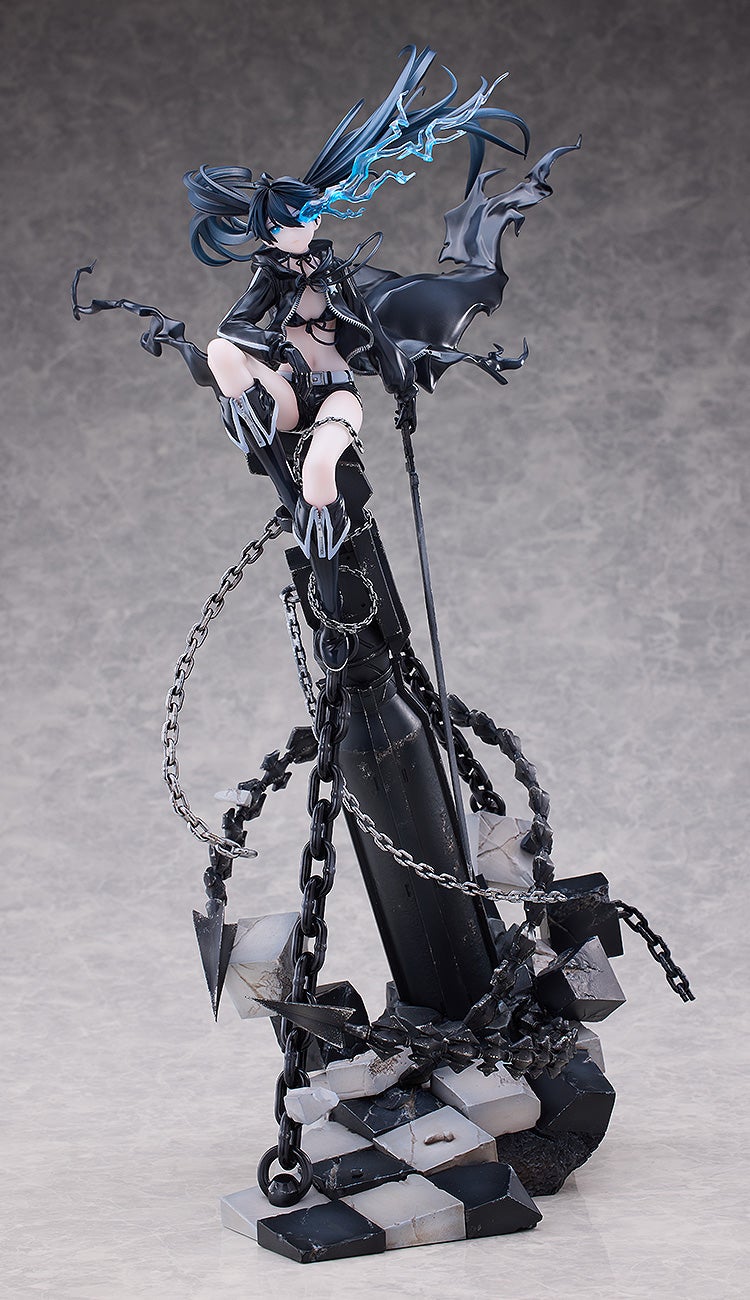 PRE-ORDER Solarain - BLACK ROCK SHOOTER - Black Rock Shooter: Pilot Edition Ver. 1/7
