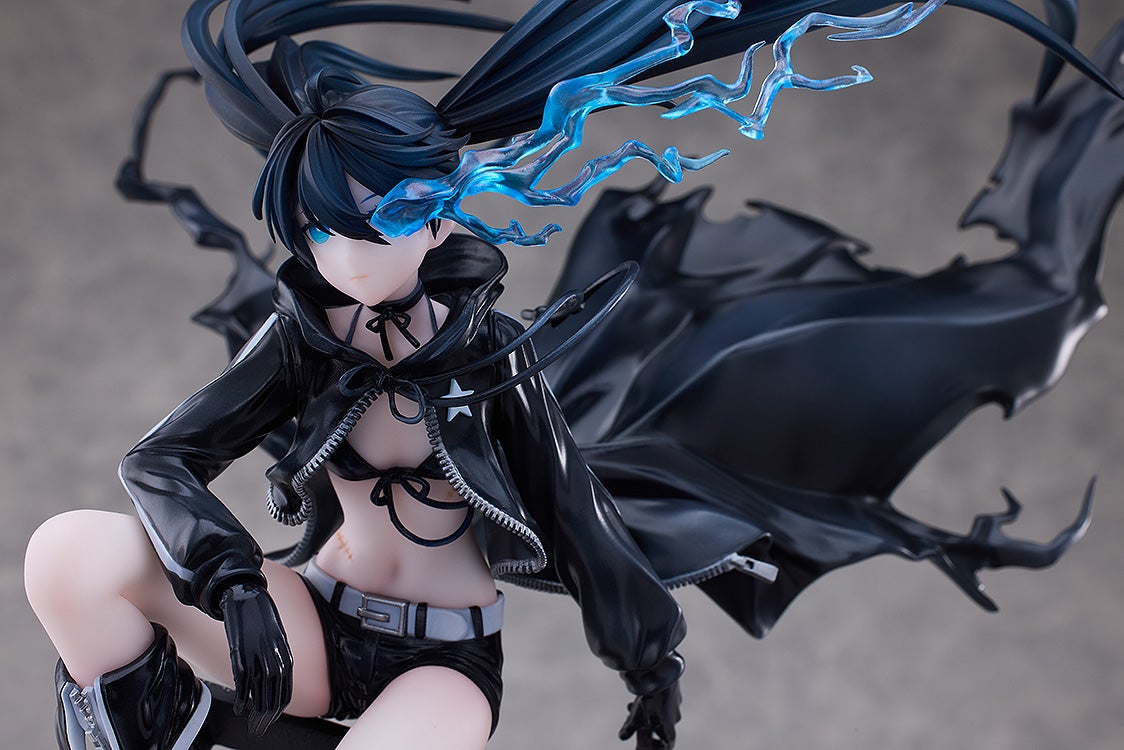 PRE-ORDER Solarain - BLACK ROCK SHOOTER - Black Rock Shooter: Pilot Edition Ver. 1/7
