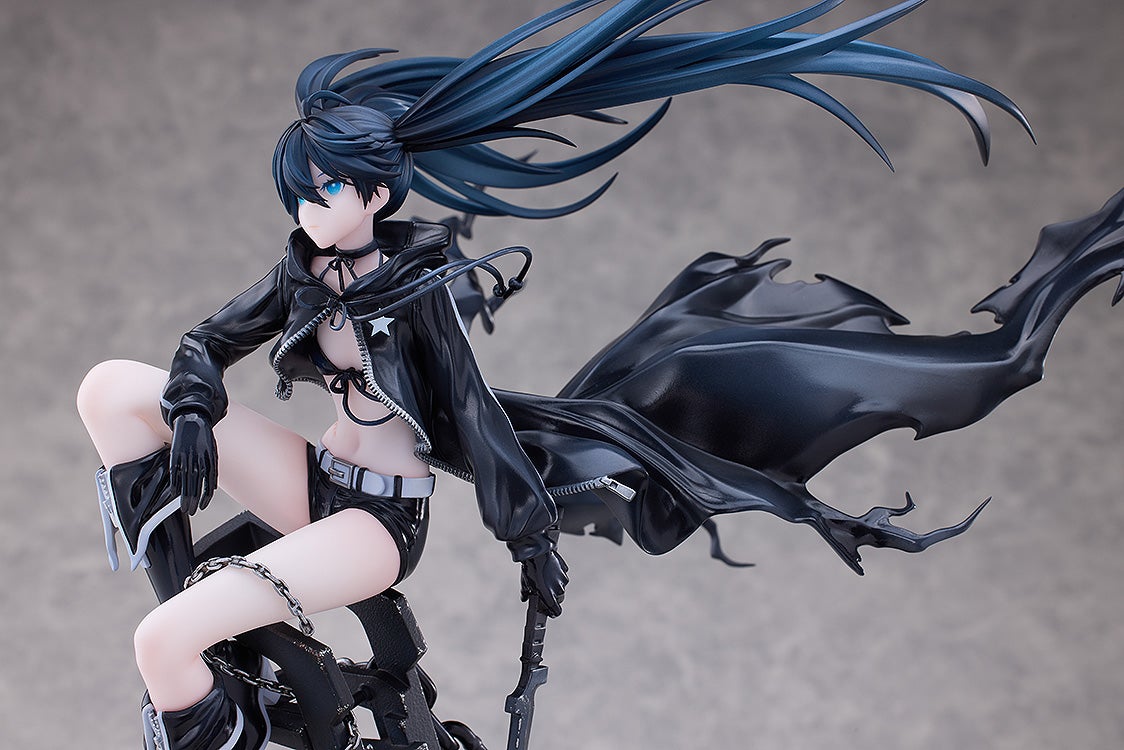 PRE-ORDER Solarain - BLACK ROCK SHOOTER - Black Rock Shooter: Pilot Edition Ver. 1/7