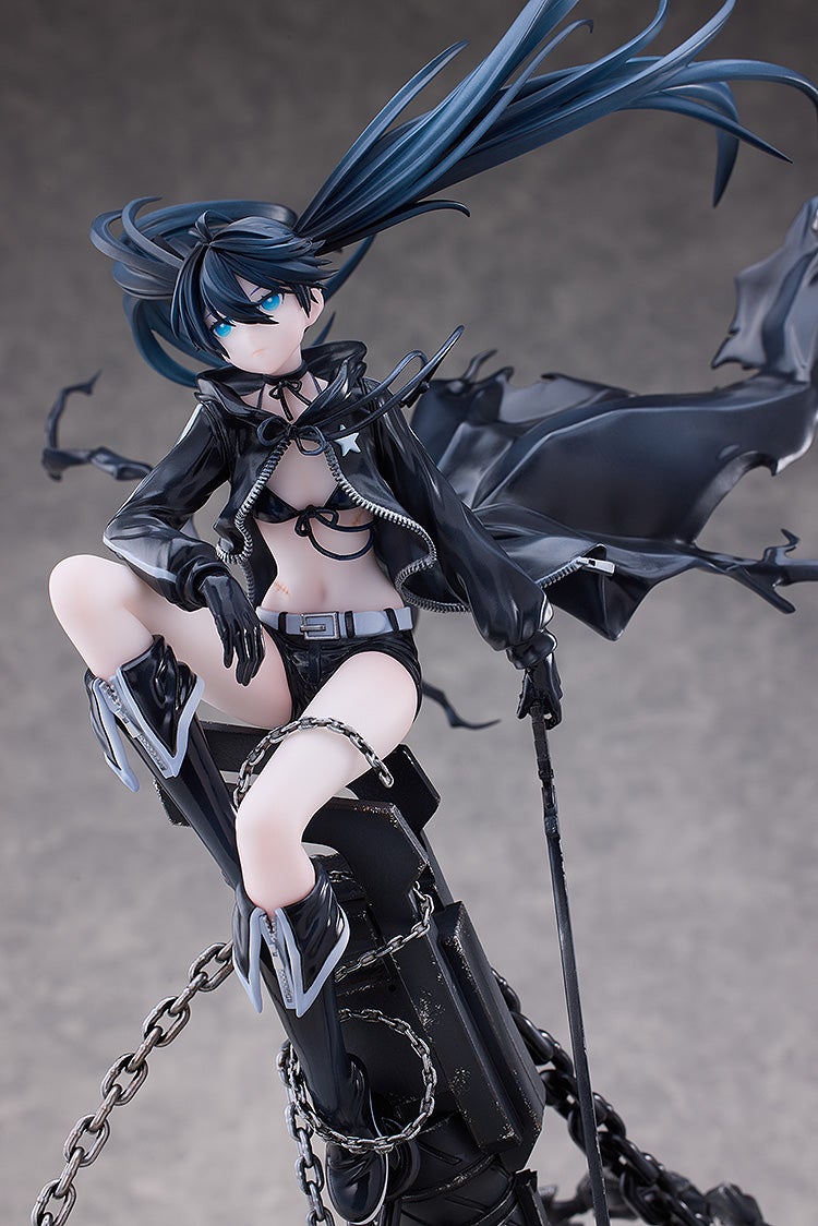 PRE-ORDER Solarain - BLACK ROCK SHOOTER - Black Rock Shooter: Pilot Edition Ver. 1/7