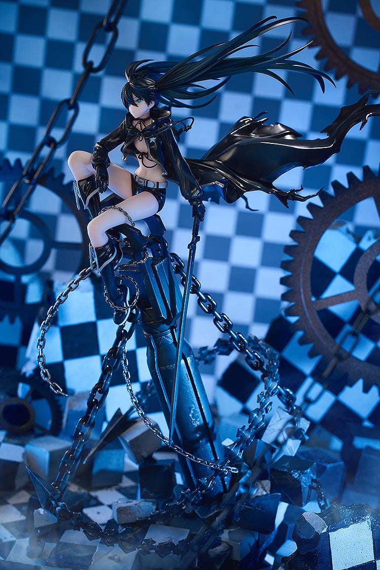 PRE-ORDER Solarain - BLACK ROCK SHOOTER - Black Rock Shooter: Pilot Edition Ver. 1/7
